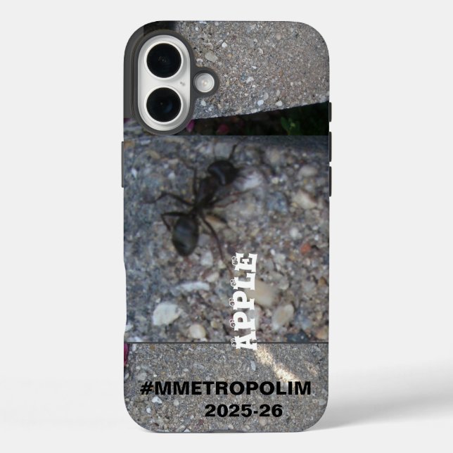 *OTTERBOX Hülle *APPLE IPHONE 16 PLUS HÜLLEN (Rückseite)