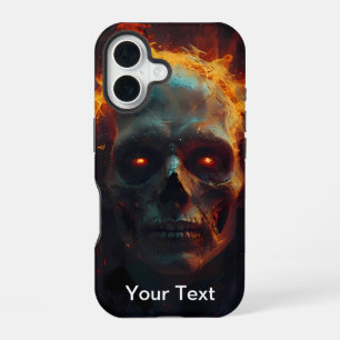Otterbox Inferno Skull: Die Ewige Flamme iPhone 16 Hülle