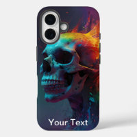 Otterbox Inferno Zombie Skull Höllenflame