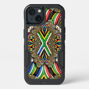 OtterBox iPhone 13 Coque aux couleurs sud-africain