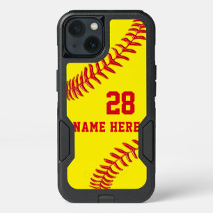 OtterBox Softball Phone Fälle, Personalisiert
