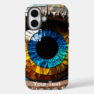 OtterBox Sonnenblumen Augendesign Patten iPhone 16 Hülle
