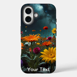 Otterbox Space Blume bläst Natur und Wildnis iPhone 16 Hülle