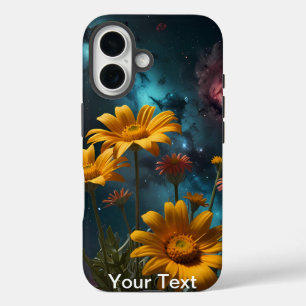 Otterbox Space Blume bläst Natur und Wildnis iPhone 16 Hülle