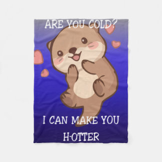 Otterdecke Fleecedecke