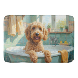 Otterhound-Badzeit - Fröhlicher Badezimmerschmuck Badematte