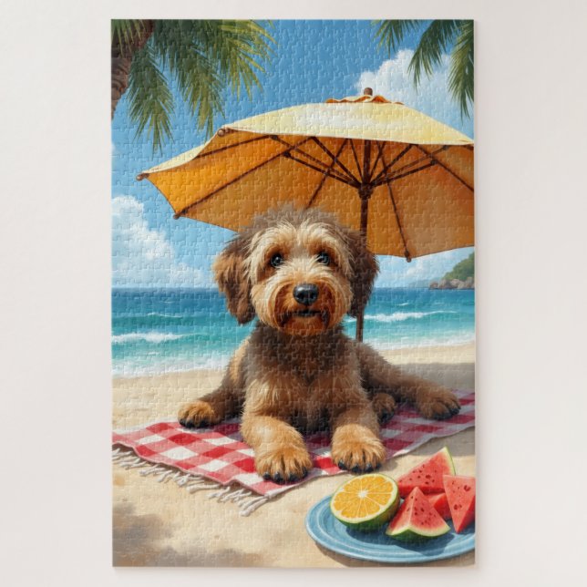 Otterhound Beach Relax Scene (Vertikal)