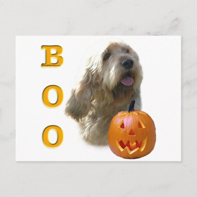 Otterhound Boo Postkarte (Vorderseite)