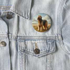 Otterhound Button