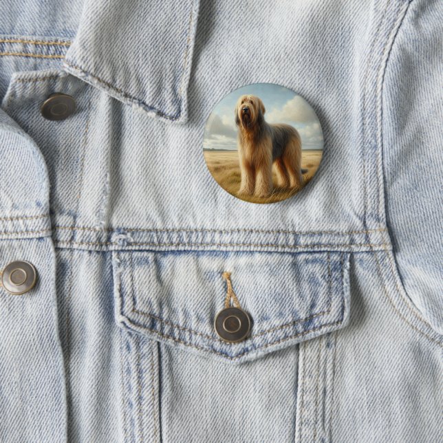Otterhound Button (Beispiel)