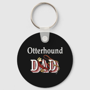 otterhound dad Schlüsselanhänger