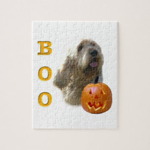 Otterhound Halloween BOO