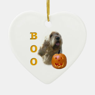 Otterhound Halloween BOO Keramik Ornament