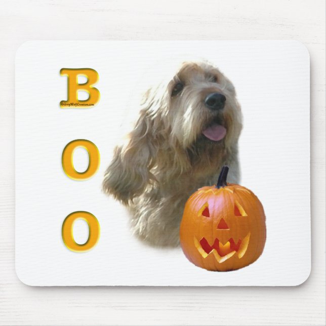 Otterhound Halloween BOO Mousepad (Vorne)