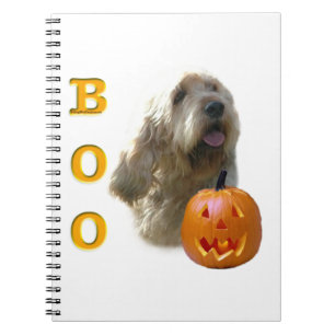 Otterhound Halloween BOO Notizblock