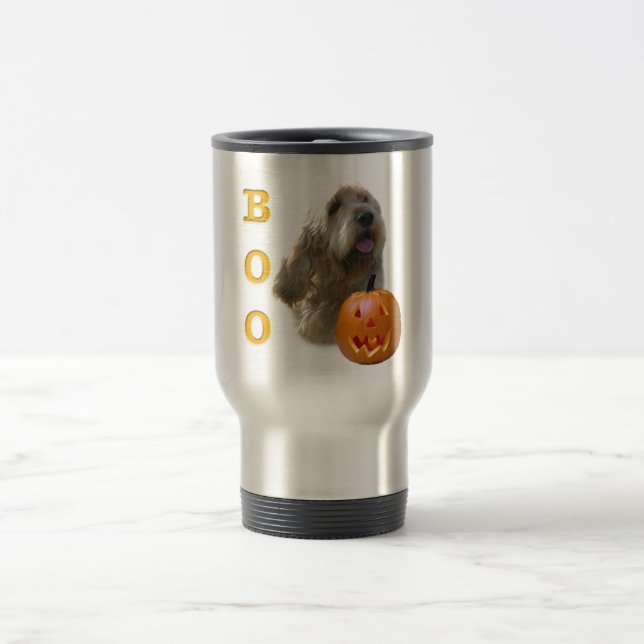 Otterhound Halloween BOO Reisebecher (Mittel)