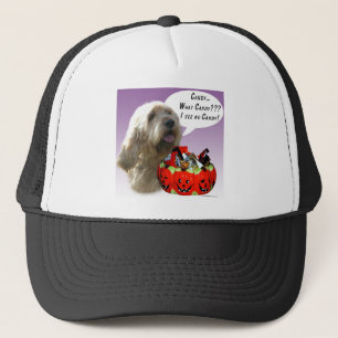 Otterhound Halloween Candy Truckerkappe