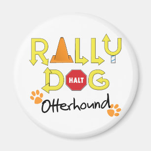 Otterhound-Kundgebungs-Hund Magnet