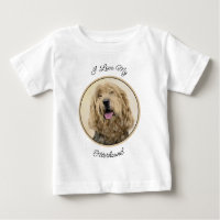Otterhound-Malerei - Niedliche Original Hunde-Kuns