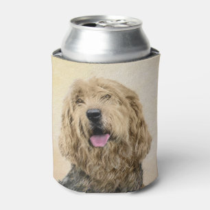 Otterhound-Malerei - Niedliche Original Hunde-Kuns Dosenkühler