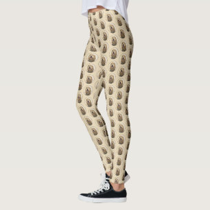 Otterhound-Malerei - Niedliche Original Hunde-Kuns Leggings