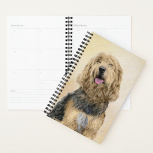 Otterhound-Malerei - Niedliche Original Hunde-Kuns Planer