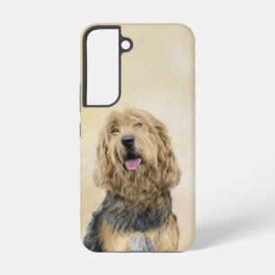 Otterhound-Malerei - Niedliche Original Hunde-Kuns Samsung Galaxy Hülle