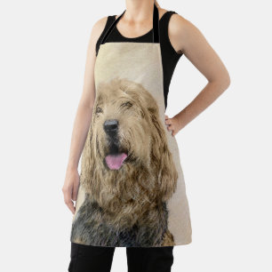 Otterhound-Malerei - Niedliche Original Hunde-Kuns Schürze