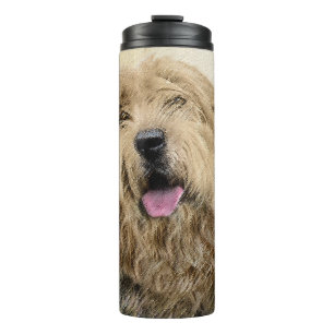 Otterhound-Malerei - Niedliche Original Hunde-Kuns Thermosbecher