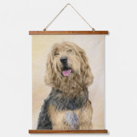 Otterhound-Malerei - Niedliche Original Hunde-Kuns