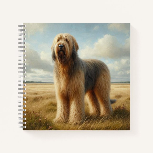 Otterhound Notizbuch (Vorderseite)