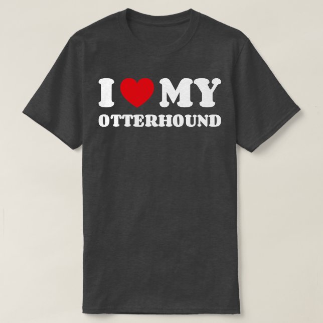 Otterhound T-Shirt (Design vorne)