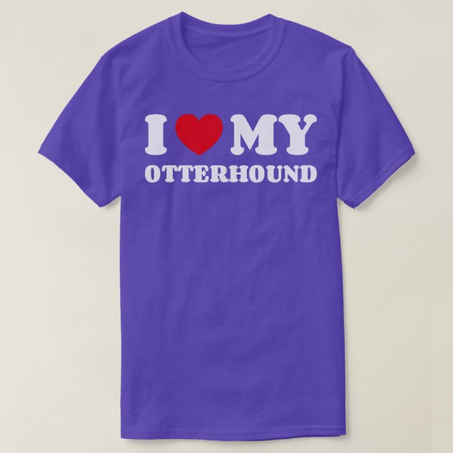 Otterhound T-Shirt (Design vorne)