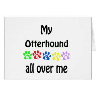 Otterhound Walking Design
