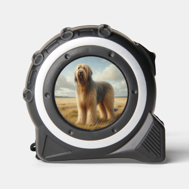 Otterhund Maßband (Vorderseite)