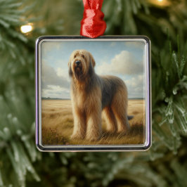 Otterhund Ornament Aus Metall
