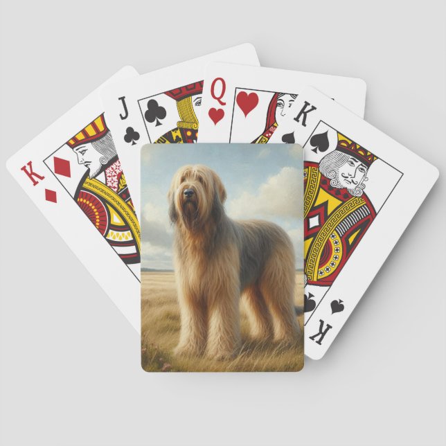 Otterhund Spielkarten (Rückseite)