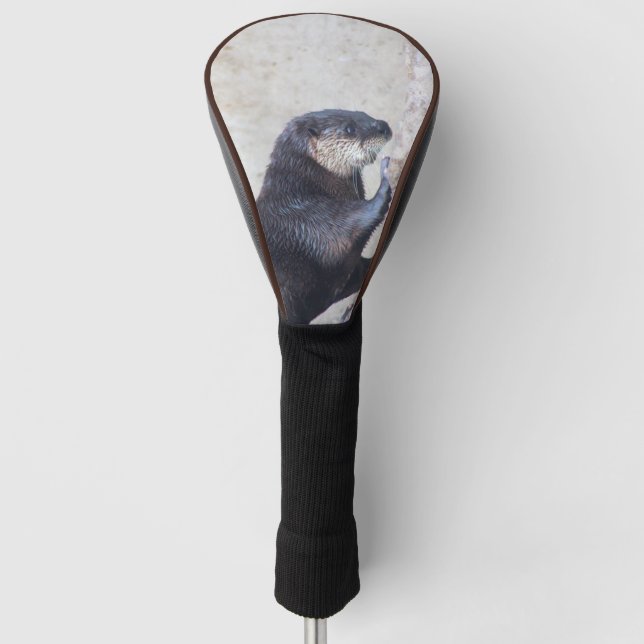 Otterky Golf Headcover (Vorderseite)