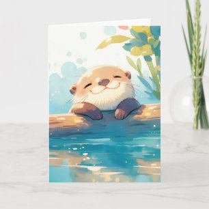 Otterlässiger Tag Karte