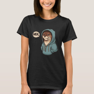 Otterliebhaber Otter in Hoodies leicht abgelenkt d