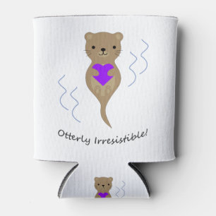 Otterly Irresistible Otter Dosenkühler