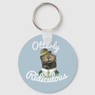 OTTERLY LÄCHERLICH SCHLÜSSELANHÄNGER