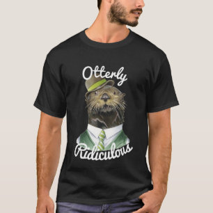 Otterly lächerlicher Sir Otter Design T-Shirt