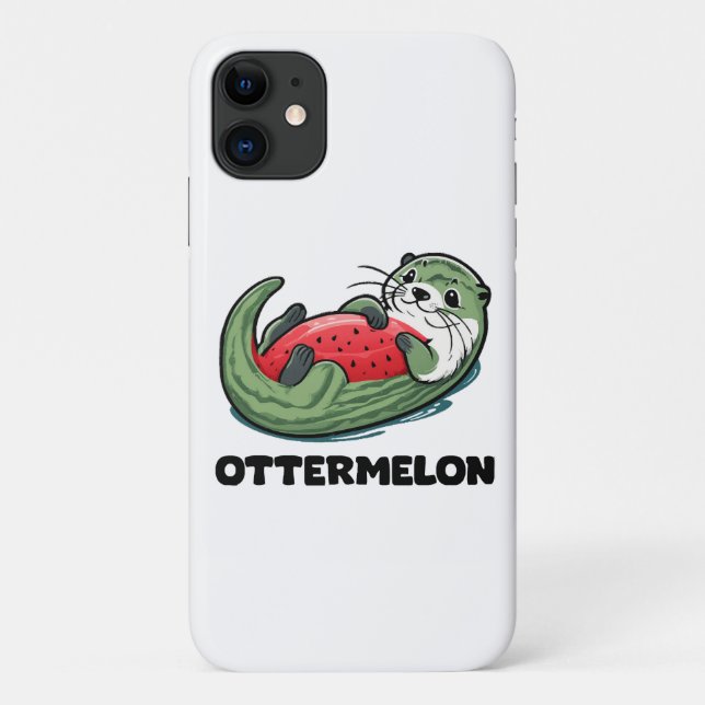 Ottermelone Case-Mate iPhone Hülle (Rückseite)