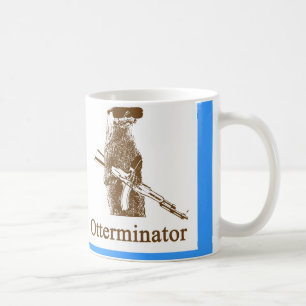 otterminator, otterminator kaffeetasse