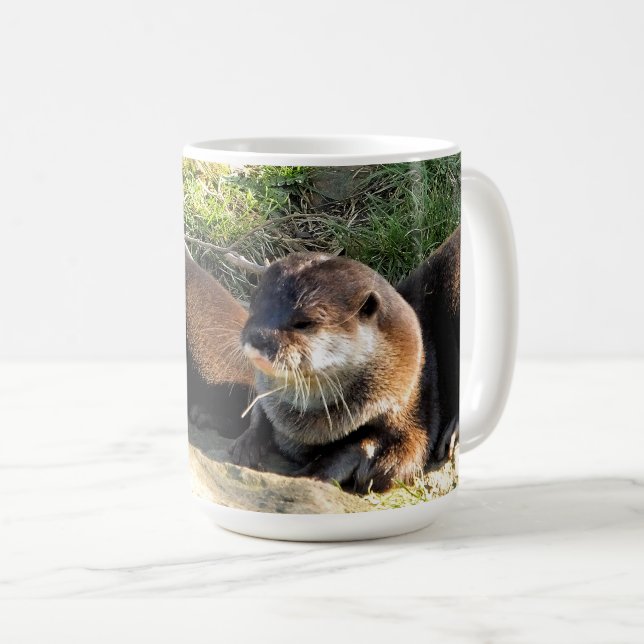 OTTERN KAFFEETASSE (VorderseiteRechts)