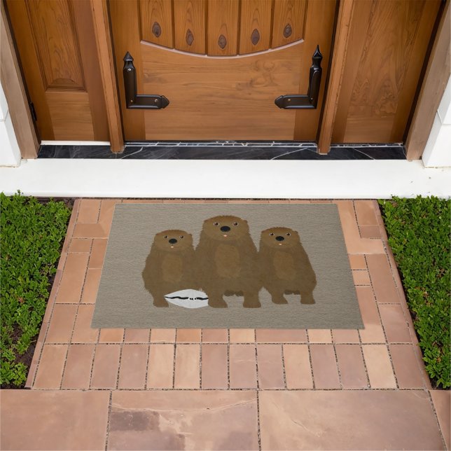 Otters Doormat Fußmatte (Außenbereich)