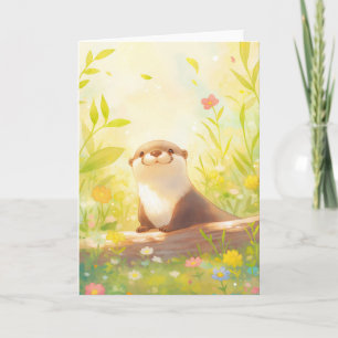 Otters Frühjahrsparadies Karte