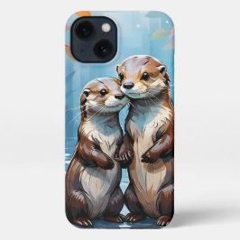 Otters iPhone Hülle