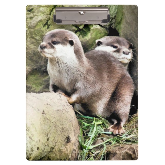 OTTERS KLEMMBRETT (Vorderseite)
